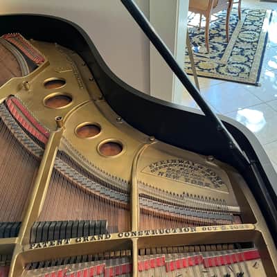Steinway Model O Grand Piano 1906 - Ebony Satin image 3