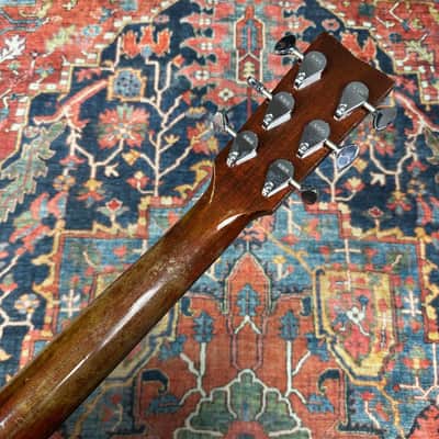 *Video* Yamaha FG500 Red Label Dreadnought Made in Japan - 1972 image 21