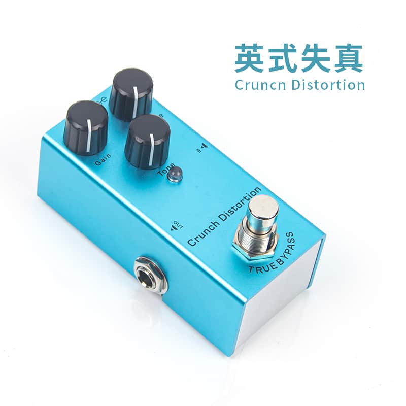 Crunch Distortion Pedal By Handmade Free Shipment,price include the import duty for US buyer image 1