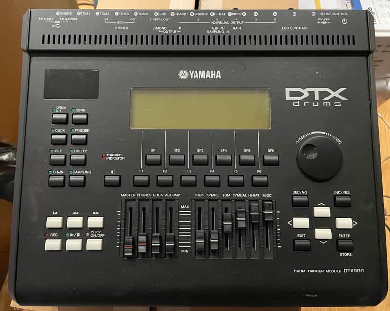 Yamaha DTX-900 Drum Trigger Module image 1