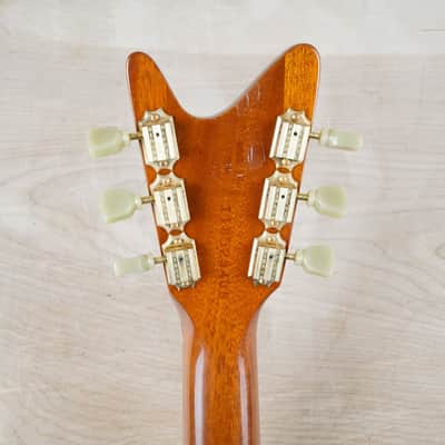 Gibson Moderne XL 2012 Translucent Amber w/ OHSC image 20
