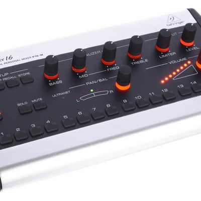 Behringer Powerplay P16-M 16-Channel Digital Personal Mixer image 3
