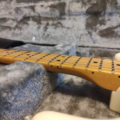 Immagine Fender American Special Stratocaster HSS with Maple Fretboard 2015 - 2018 - Olympic White - 19