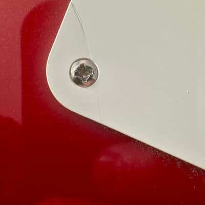 Fender Mexican Standard Stratocaster 1994 - Candy Apple Red image 10