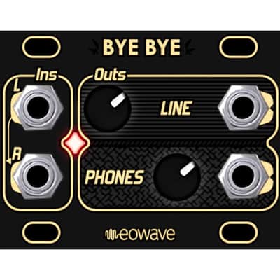 Eowave 1U Bye Bye - Expander Modular Synthesizer image 1