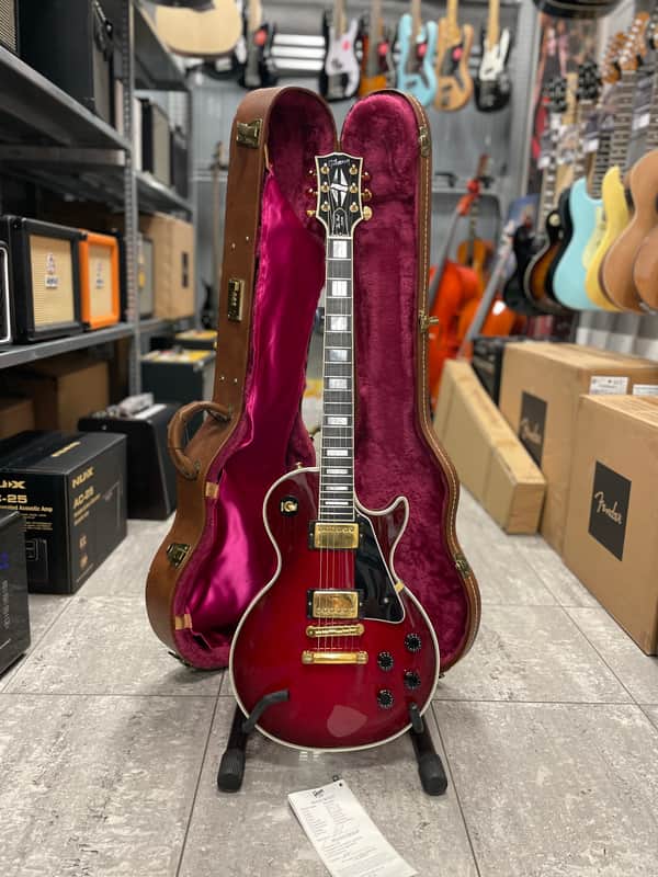 Gibson Les Paul Custom Plus 1993 Dark Wineburst image 1