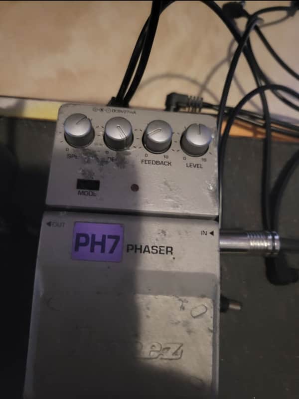 Ibanez PH7 Phaser