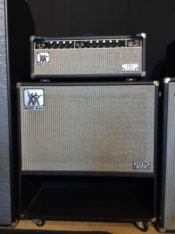 Music Man One Thirthy HD 130 + 212 RH set image 1