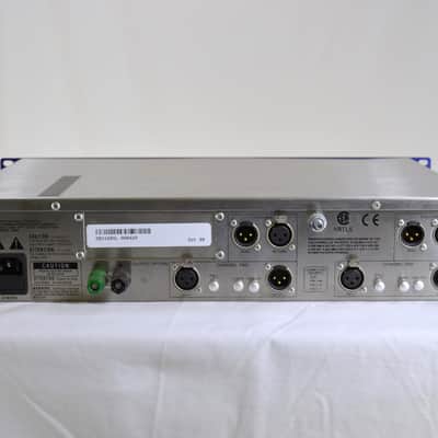 DBX 160sl Blue Rackmount Studio Recording Compressor Limiter image 5