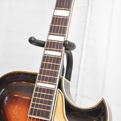 Osbama Tango – RARE! 1959 German GDR Vintage Archtop Jazz Guitar by Erich Neudel! image 11