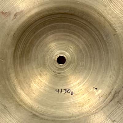 26" Zildjian A 1950s Large Stamp Light Ride Cymbal 4130g *Video Demo* image 6