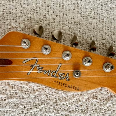 Fender Road Worn ’50s Telecaster – Limited 75th Anniversary Edition – Sonic Blue Bild 7