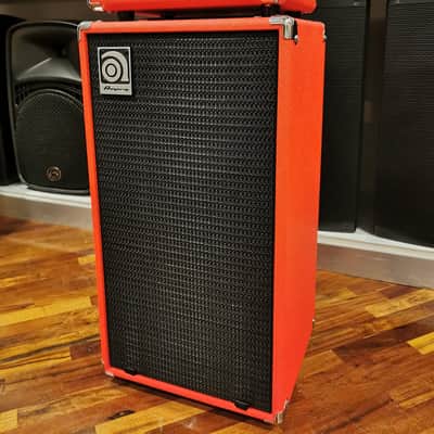 Ampeg MICRO-VR Stack Limited Edition  2021 Red image 3