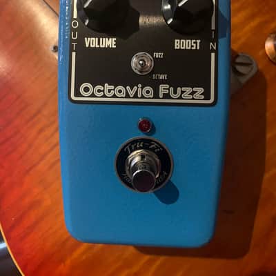 Tru-Fi Octavia Fuzz Guitar Pedal image 1