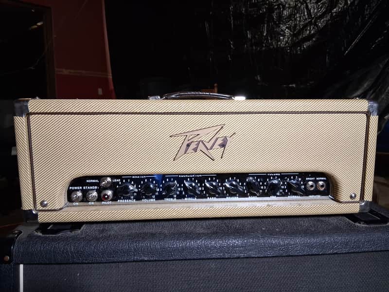 Peavey Classic 50 Tube 50-Watt Guitar Head | Reverb