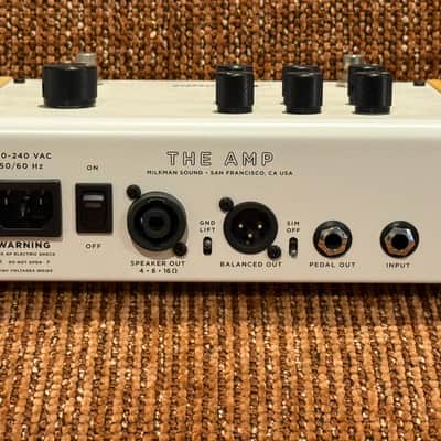 Milkman The Amp 50-Watt Pedalboard Guitar Amp 2010s - White image 3