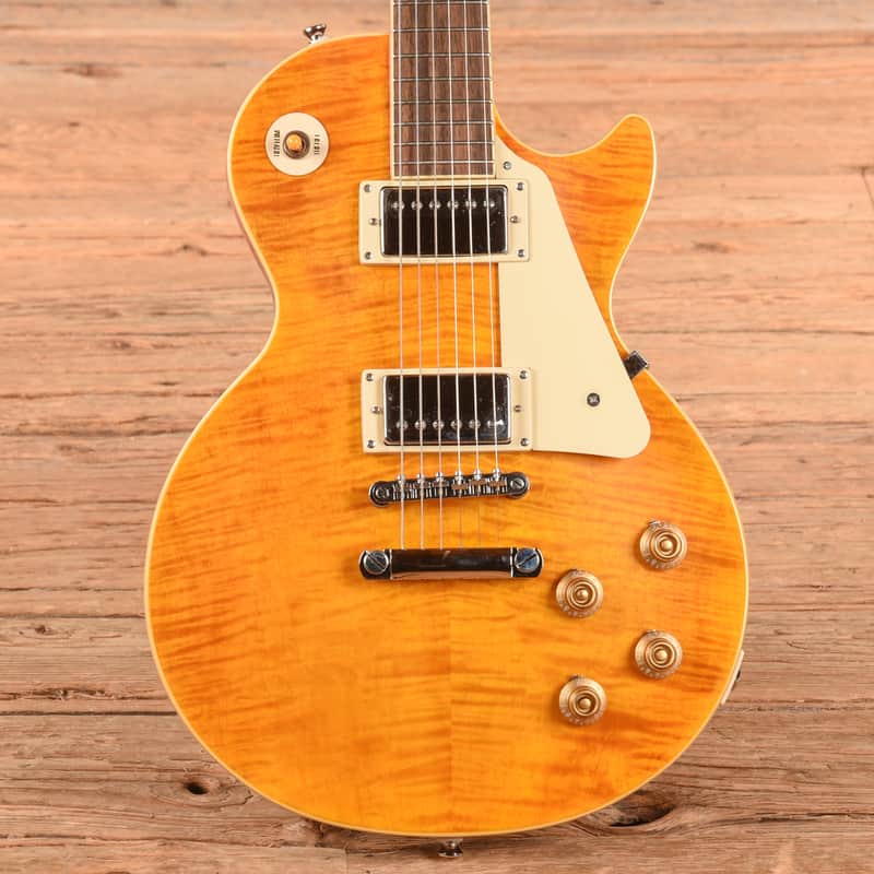 Epiphone Joe Bonamassa Lazarus 59 Les Paul Standard Custom Inlay Satin 2021 image 1