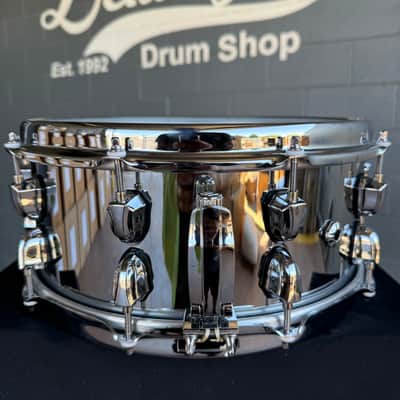 Mapex Black Panther 6x14 'Cyrus' Chrome-over-Steel Snare Drum (Rm 4) image 4