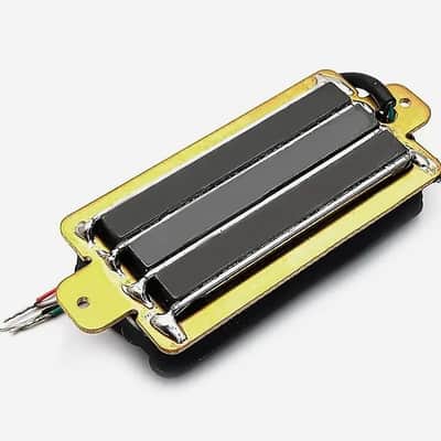 Ivory High Output Guitar Ceramic Dual Rail Humbucker Pickup image 3