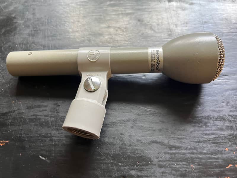 Electro-Voice 635A Omnidirectional Dynamic Microphone 1960 - Present - Fawn Beige image 1