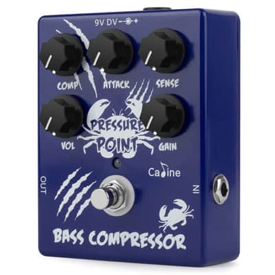 Caline CP-45 Pressure Point BASS Compressor True Bypass, price included Import Duty to USA image 3