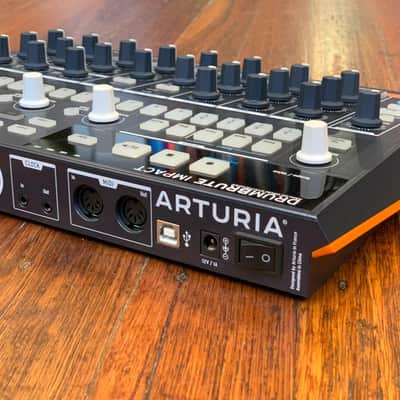 Arturia DrumBrute Impact Analog Drum Machine *USA Small Business* image 2