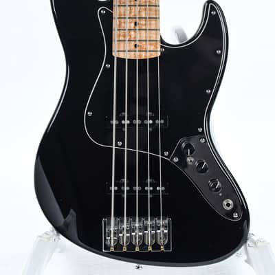 Tino Tedesco 5 String Custom Jazz Bass Used image 5