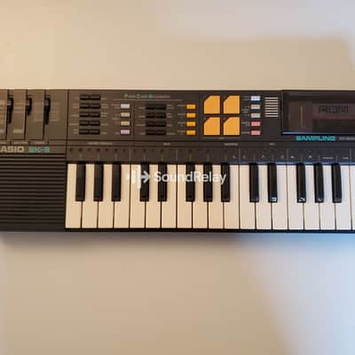 Casio SK-8 - Lo-Fi Sampling Keyboard - Complete Box Set - Tested image 8