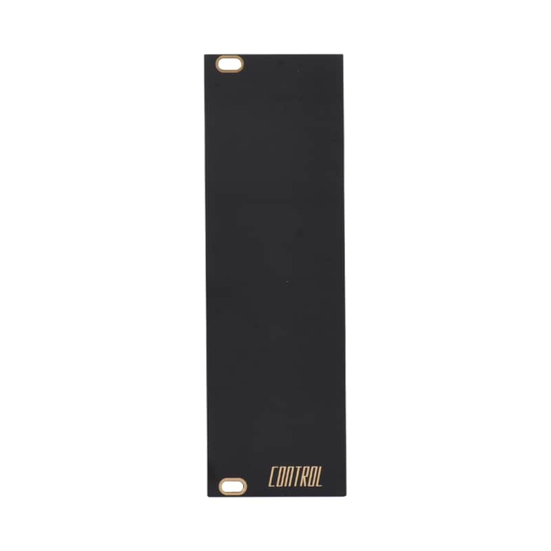 Black PCB Blank Panels - 8HP image 1