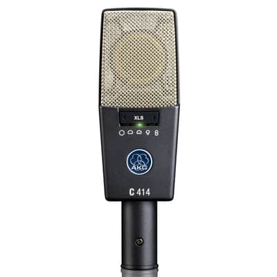 AKG C414 XLS - Condenser microphone image 1