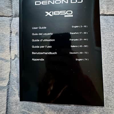 Denon X1850 Prime image 8