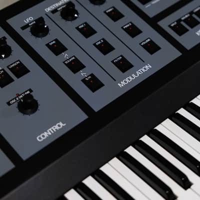 Oberheim OB-X8 61-Key 8-Voice Synthesizer 2022 - Present - Black with Wood Sides image 2