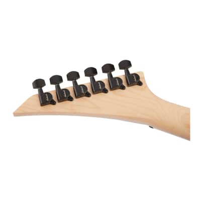 Jackson JS Series Dinky Arch Top JS32Q DKA HT 6-String Electric Guitar with Amaranth Fingerboard (Right-Handed, Transparent Black Burst) image 6