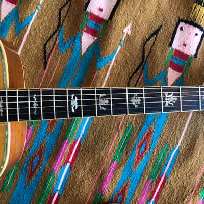 James E. Patterson Acoustic D-Style No. 233 1/2001 Guitar Masterbuilt Abalone Inlay image 8