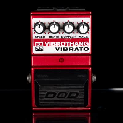 Used DOD FX22 Vibrothang Red Pedal image 1