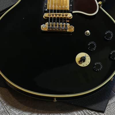 2007 Gibson Custom BB King Lucille w/ Rare Crown Inlay Electric Guitar Black Ebony + OHSC image 6