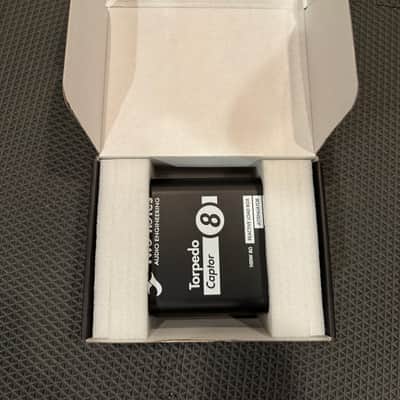 Two Notes Torpedo Captor Loadbox/Attenuator/DI - 8 Ohm 2010s - Black image 4