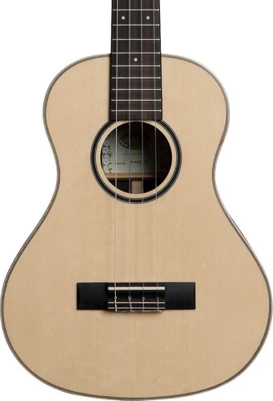 Kala KA-ASZCT-ST Solid Spruce/Ziricote Tenor Ukulele image 1