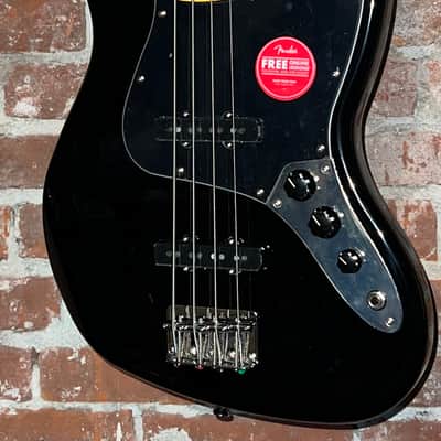Squier Classic Vibe '70s Jazz Bass  Black , Super Kool Fender J-Bass In Stock Ships Ultra Fast ! image 2