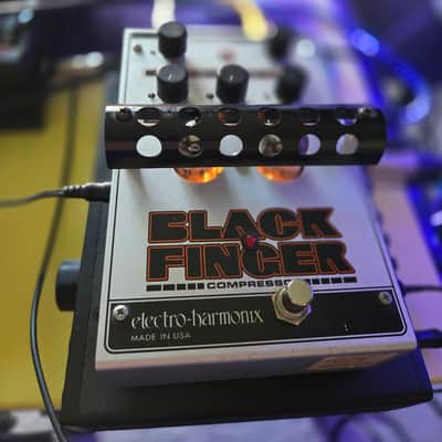 Electro-Harmonix Black Finger Compressor | Reverb