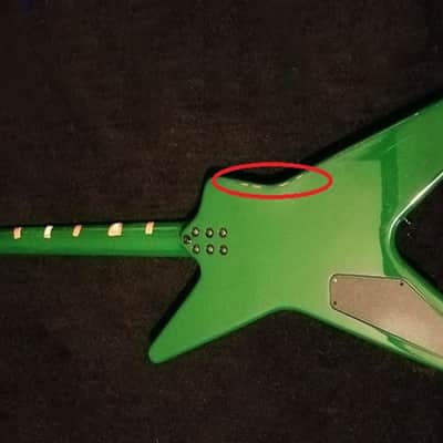 Washburn USA custom shop Dime Gwar bass image 5