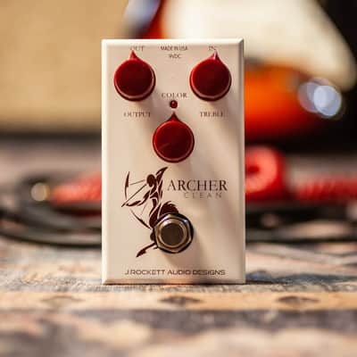 J Rockett Archer Clean Color Boost Pedal image 5