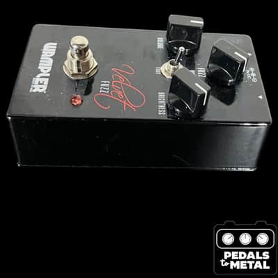 Wampler Velvet Fuzz - Black - X16382 image 6