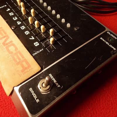 ULTRA RARE ELECTRO HARMONIX SEQUENCER PEDAL - 8 STEP SYNTH SYNTHESIZER 100% GOOD image 3
