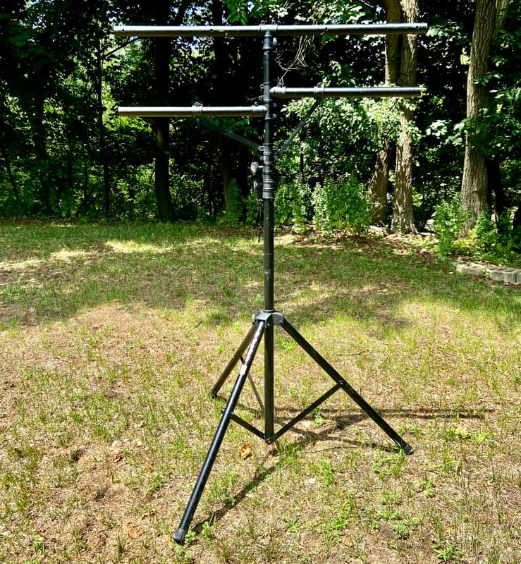 On-Stage LS7720BLT Lighting Stand with Side Bars