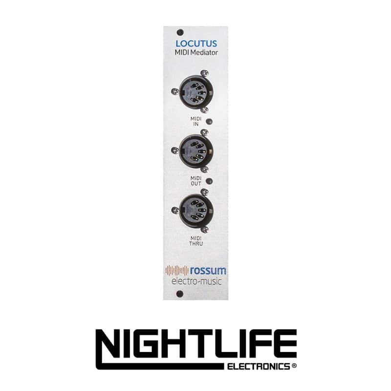 Rossum Electro-Music Locutus - Silver image 1