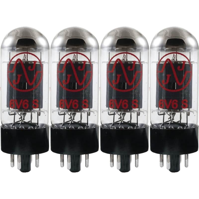 JJ Electronic 6V6S Power Tube Apex Matched Quad image 1