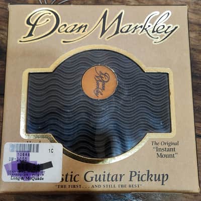 Dean Markley 3000 Artist Transducer Acoustic Guitar Microphone USA image 6