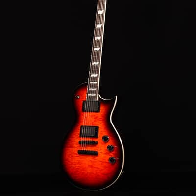 ESP LTD EC-400QM, Vintage Burst image 6