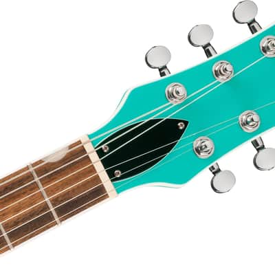 Gretsch G5232T Electromatic Double Jet FT with Bigsby, Laurel Fingerboard, Caicos Green image 2